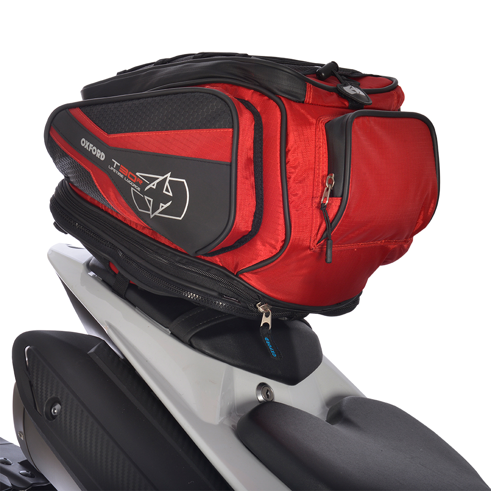 Oxford Oxford T30R Tail Pack - Red